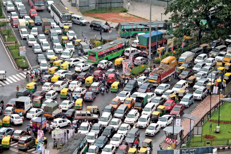 Indian Cities Getting Affected By Congestion